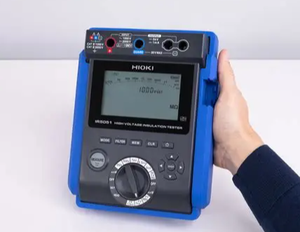 Mégohmmètre numérique HIOKI IR5051-90 avec adaptateur sans fil Z3210 PV Mesure en direct III 2000V Testeur de résistance d'isolement - Product Image 4