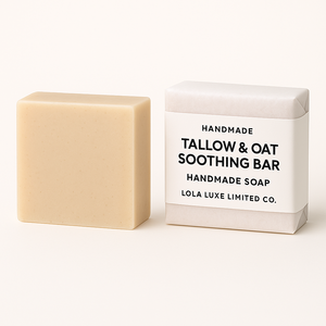 Saponetta Lenitiva al Sebo e Avena - Product Image 1