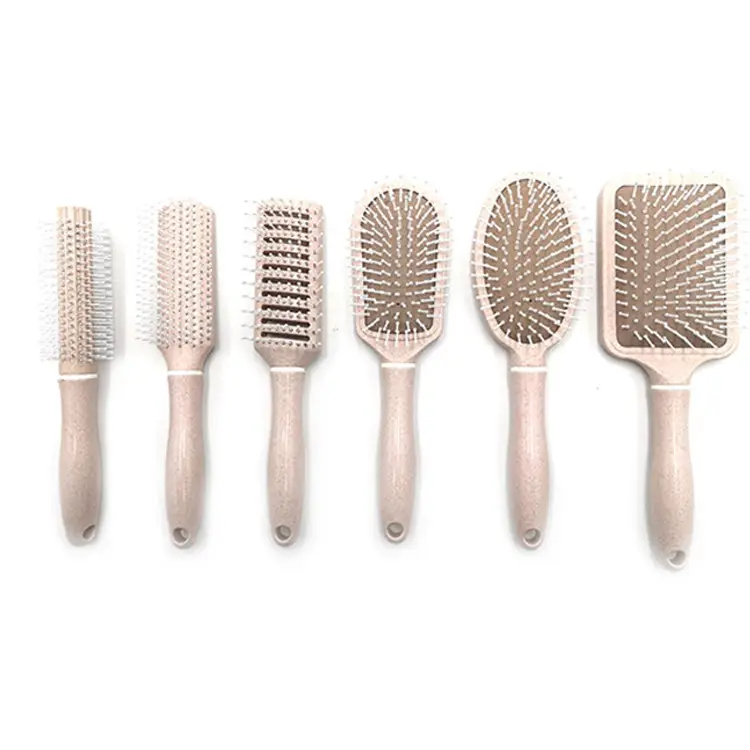 Hair salon massage comb Ningbo hair air cushion comb long hair curl hairdressing comb