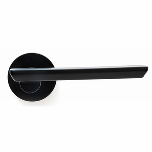 Manija de puerta de latón antiguo, alta calidad, de madera, totalmente de latón - Product Image 3