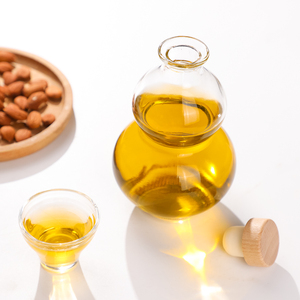 380ml 500ml cinese stile Vintage a forma di zucca bottiglie di liquore di vetro chiaro Gourd spiriti bottiglia di vetro con sughero di legno - Product Image 6