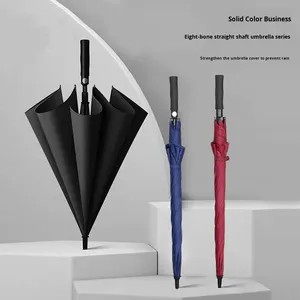 <span class=keywords><strong>Parapluie</strong></span> droit Extra Large <span class=keywords><strong>haut</strong></span> <span class=keywords><strong>de</strong></span> <span class=keywords><strong>gamme</strong></span> pour hommes Impression <span class=keywords><strong>de</strong></span> logo personnalisé Contrôle semi-automatique <span class=keywords><strong>Parapluie</strong></span> <span class=keywords><strong>de</strong></span> pluie <span class=keywords><strong>de</strong></span> golf en fibre complète - Product Image 1