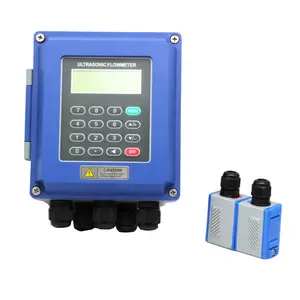 China supplier lcd displayer digital water flow meter and ultrasonic flow meter price