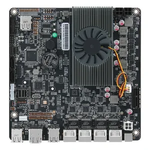 N2 Mini Pc Nas placa base In-tel Pentium N6005 procesador integrado de doble canal So-Dimm <span class=keywords><strong>Ddr4</strong></span> placa base ITX de bajo consumo - Product Image 1
