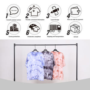 Camiseta de Manga Corta Informal de Punto Sólido 100% Algodón de 250 Gramos, Transpirable para Primavera/Verano - Product Image 5