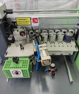 Mesin pangkas pita tepi LUBANLE LB378 mesin pencetak tepi otomatis untuk PVC