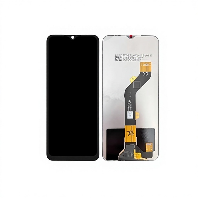 Applicable Sound Transmission Tecno Hot20i Mobile Phone Screen Assembly KG5K KG5J LCD