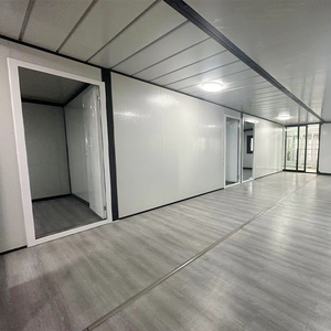 อพาร์ทเมนต์นั่งเล่นสำหรับครอบครัวสไตล์20FT 40ft ปรับแต่งขนาดสีได้สไตล์โมเดิร์นมูลค่าสูง - Product Image 4