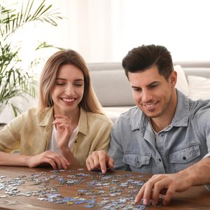 Puzzle per Adulti 1000 Pezzi, <span class=keywords><strong>Casetta</strong></span> dei Funghi della Terra delle Fate, Puzzle Colorato della <span class=keywords><strong>Casetta</strong></span> delle Fate, Sfida Familiare - Product Image 6