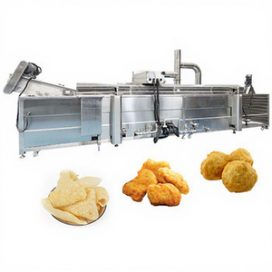 Endüstriyel Otomatik Patates Cipsi ve Patates Kızartması Sürekli Fritöz, Fıstık Fritözü - Product Image 1