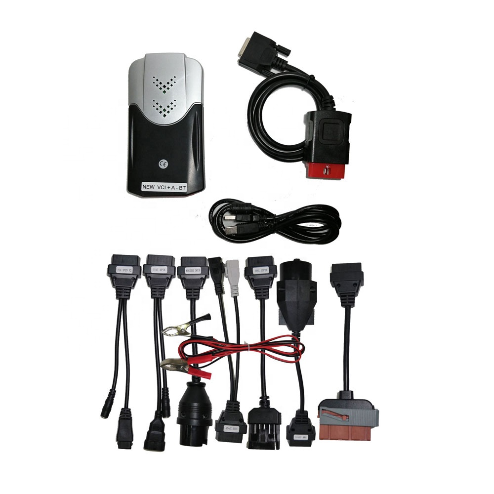 VD150 V3.0 печатная плата Авто диагностические инструменты Оригинал 9241a TCS PRO с bluetooth и 8 шт автомобильные кабели