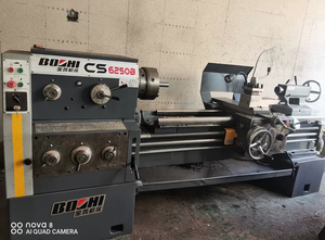 Torno Horizontal de Precisión CW6163B de 1500 mm, Multifunción, Manual, para Procesamiento de Metal, Motor de 380V/220V - Product Image 6