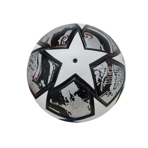 Balón de Fútbol Sala Profesional de Alta Calidad en Cuero PU con Logotipo Personalizado, Nuevo Estilo para Competencia, Entrenamiento y Entretenimiento - Product Image 1