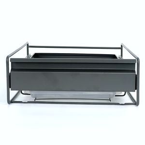 Portapiatti da <span class=keywords><strong>Cucina</strong></span> Moderno in Acciaio Inox 201, Regolabile e Telescopico, a Singolo Ripiano - Product Image 3