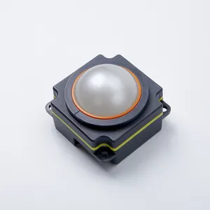 Elecom ergonomik usb dizüstü parmak el trackball fare kablolu diy trackball modülü ev arcade