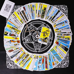 Fábrica en China, Impresión Personalizada de Cartas del Tarot Rider, Mazo de Cartas con Logotipo Personalizado y Guía en su Idioma - Product Image 2