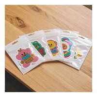 Dernière conception 50Pcs Hot Show Mercredi Adams Cartoon Kawaai Autocollants