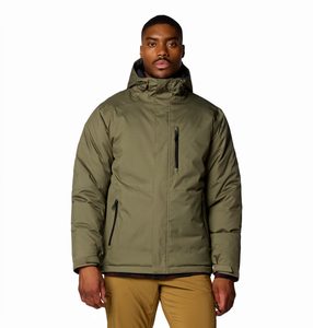 Veste décontractée à capuche chauffante USB pour couple 2025, imperméable, doublure en coton, thermique, grande taille, avec logo frontal, pour homme et femme - Product Image 1