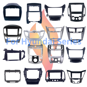 إطار راديو هيونداي ناعم بسيط GPS 9 بوصة طقم داش صوفي + هيونداي سانتافي IX45 - Product Image 3