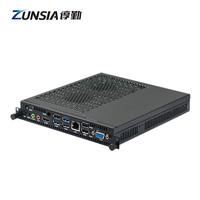 Grosir Pabrik Intel ke-6/ke-7/8th Gen i3 i5 i7 Mini OPS PC komputer OPS untuk komputer mini Panel datar interaktif