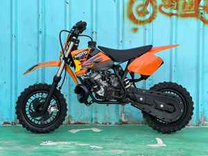 Petite moto tout-terrain d'occasion <span class=keywords><strong>50cc</strong></span>, moto de sport, moto de voyage - Product Image 2