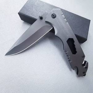 มีดพับสแตนเลสแบบยุทธวิธีสำหรับพกพา <span class=keywords><strong>EDC</strong></span> สำหรับล่าสัตว์ กิจกรรมกลางแจ้ง และอุตสาหกรรม ผลิตตามสั่ง ขายส่งจากโรงงาน - Product Image 5