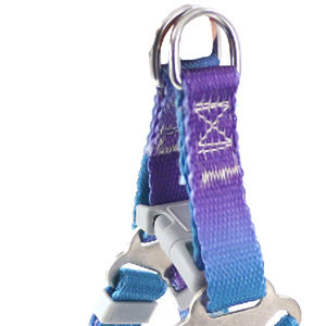 Arnés Triangular para Mascotas, Color Progresivo 1.0*20-30cm, Ajuste Cómodo para Espalda y Pecho - Product Image 5