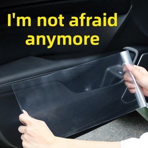 Película Protetora Universal para Portas de Carro, Adesivo Transparente Anti-Risco e Anti-Sujeira para Pintura Elétrica Rhino Skin, Porta-Malas Dianteiro e Teto - Product Image 3