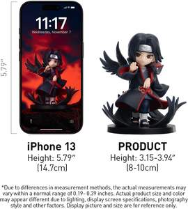 POP MART Série Naruto Shippuden : Boîte Mystère Thème Bataille Contre <span class=keywords><strong>Akatsuki</strong></span> – Jouets de Collection – Cadeaux de Noël et d'Anniversaire pour Filles - Product Image 6