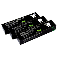 Dentifrice Charbon Végétal aux Plantes Marque Blanche