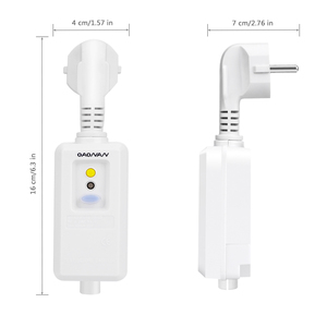 Konverter Adaptor Perjalanan Internasional Konverter Steker Konversi Standar Eropa Standar UE - Product Image 4