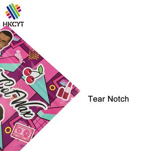 ถุงซิป Mylar แบบปิดผนึกได้,ถุง Mylar แบบอลูมิเนียมพิมพ์ลายแบบกำหนดเองได้กระเป๋า Mylar สำหรับเก็บอาหาร - Product Image 5