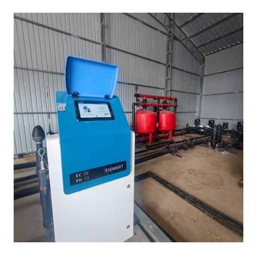 Agricultural Intelligent Greenhouse Irrigation Fertilization System