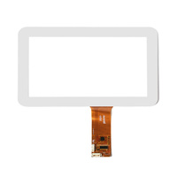 Módulo de Pantalla Táctil Capacitiva Personalizado de 7 Pulgadas con Interfaz USB/I2C para Dispositivos Médicos y Sistemas POS