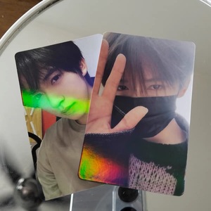 Wholesale Popular Custom Kpop Holographic Photocard Laser Paper Kpop Idol Photocards Custom Hologram