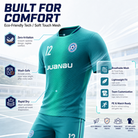 Uniformes de Fútbol Personalizados de Alta Calidad al por Mayor con Mascota Escolar, Servicios de Personalización de Camisetas de Fútbol para Estudiantes y Jóvenes