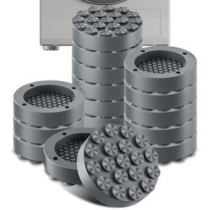 Chống rung chống đi bộ cảm thấy miếng đệm cho tất cả các máy móc và đồ nội thất tủ lạnh cơ sở cao su chống trượt Pad cho máy giặt - Product Image 1