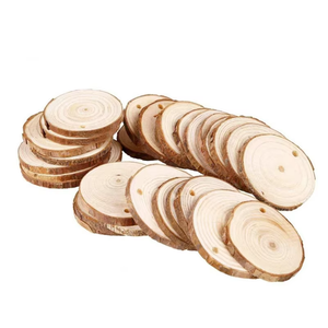 Round Natural Pine <strong>Wood</strong> Painted Multifunction Wooden Tapestry Ornament <strong>Slices</strong> - Product Image 4