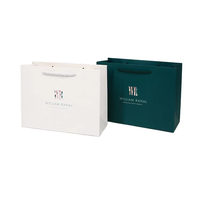 Petits emballages de luxe personnalisés avec logo estampé or pour bijoux, artisanat et bougies