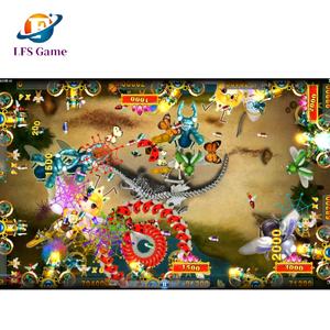 Kit de plateau de jeu de poisson à jetons USA Insect Paradise Armoire de table à poisson pour 8 joueurs - Product Image 5