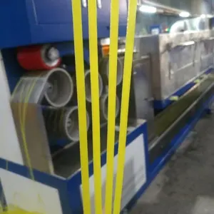 PP 1-4 Strap Band Production Line Packing Tape Band pp strapping belt making machine