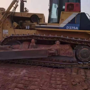 Bulldozer Komatsu D275A usado de segunda mano, topadora sobre orugas Komatsu D375 D155 D275 D475 original usada - Product Image 1