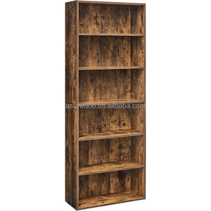Hiện đại bằng gỗ 6 tầng kệ sách kệ sách Showcase kệ lưu trữ chỉ đơn giản là nhà 6-SHELF kệ sách - Product Image 1