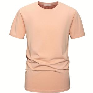 Camiseta Estampada 100% Algodón, 265 Gramos, Nueva, Informal, Moderna, de Marca, Cuello Redondo, para Hombre - Product Image 1