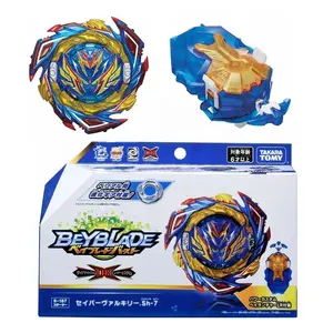 Bey Child Fusion Blade Metal Gyro Case LOT Battling Spinning Top Toys Valtryek Burst DB Beyblade B-187 Fight Launchers Gift Boys