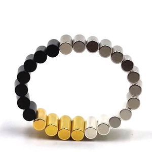 Bracelet magnétique en néodyme pur N45 4x10mm populaire en <span class=keywords><strong>vente</strong></span> - Product Image 2