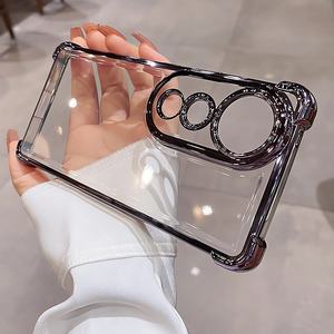 Funda Deportiva para Teléfono Móvil Vivos19Pro, TPU, Electrochapada, Transparente, con Protección Anticaídas en las Cuatro Esquinas, con Lente X100 - Product Image 4