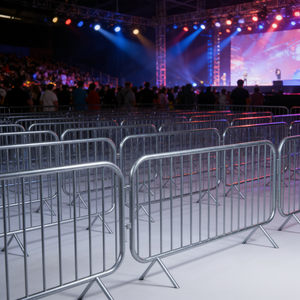 Hot Selling Customized Foldable Galvanized Steel 6 Feet Eco-Friendly Easily Assembled Crowd Control <strong>Barrier</strong> for Activity Use - Product Image 5