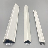 Moulures décoratives pour plafond, corniche murale, plinthes, moulures de chaise, 20 30 40 50 60 mm, décoration d'hôtel, fabrication chinoise