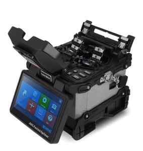 Soudeuse par fusion de fibres optiques X-900 multilingue à 6 moteurs, alignement cœur à cœur SM MM DS NZDS - Product Image 4